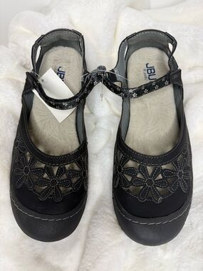 NWT JBU By Jambu Wildflower Mary Jane Shoes Women’s 9M